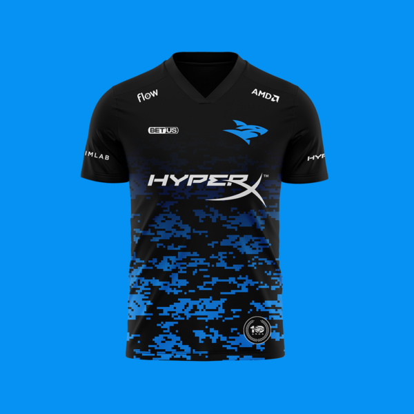 Remera Team 2021 Negra.