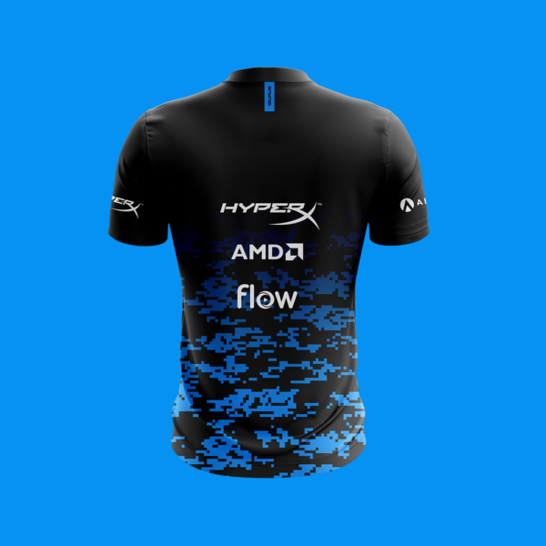 Remera Team 2021 Negra. - Imagen 2
