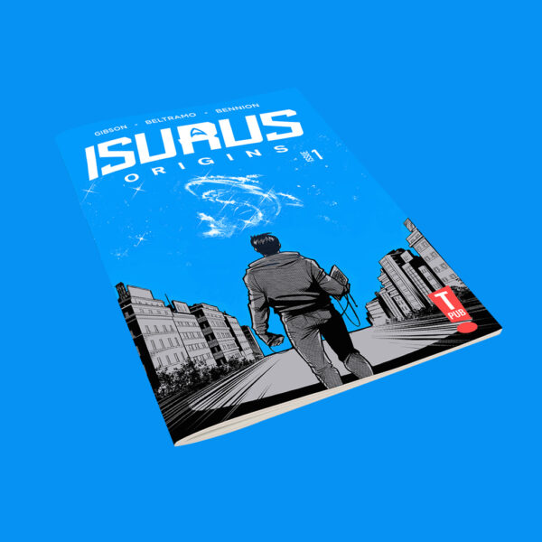 Comic Isurus Origins.